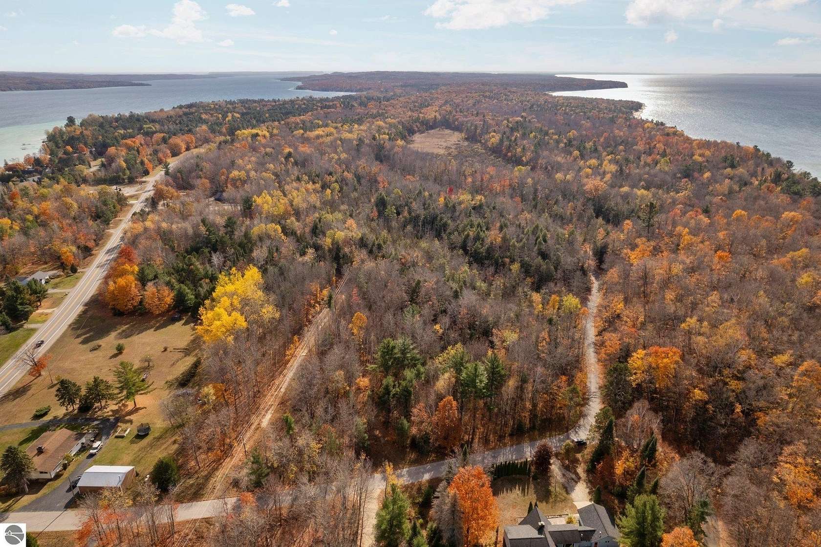 35.26 Acres of Recreational Land for Sale in Eastport, Michigan