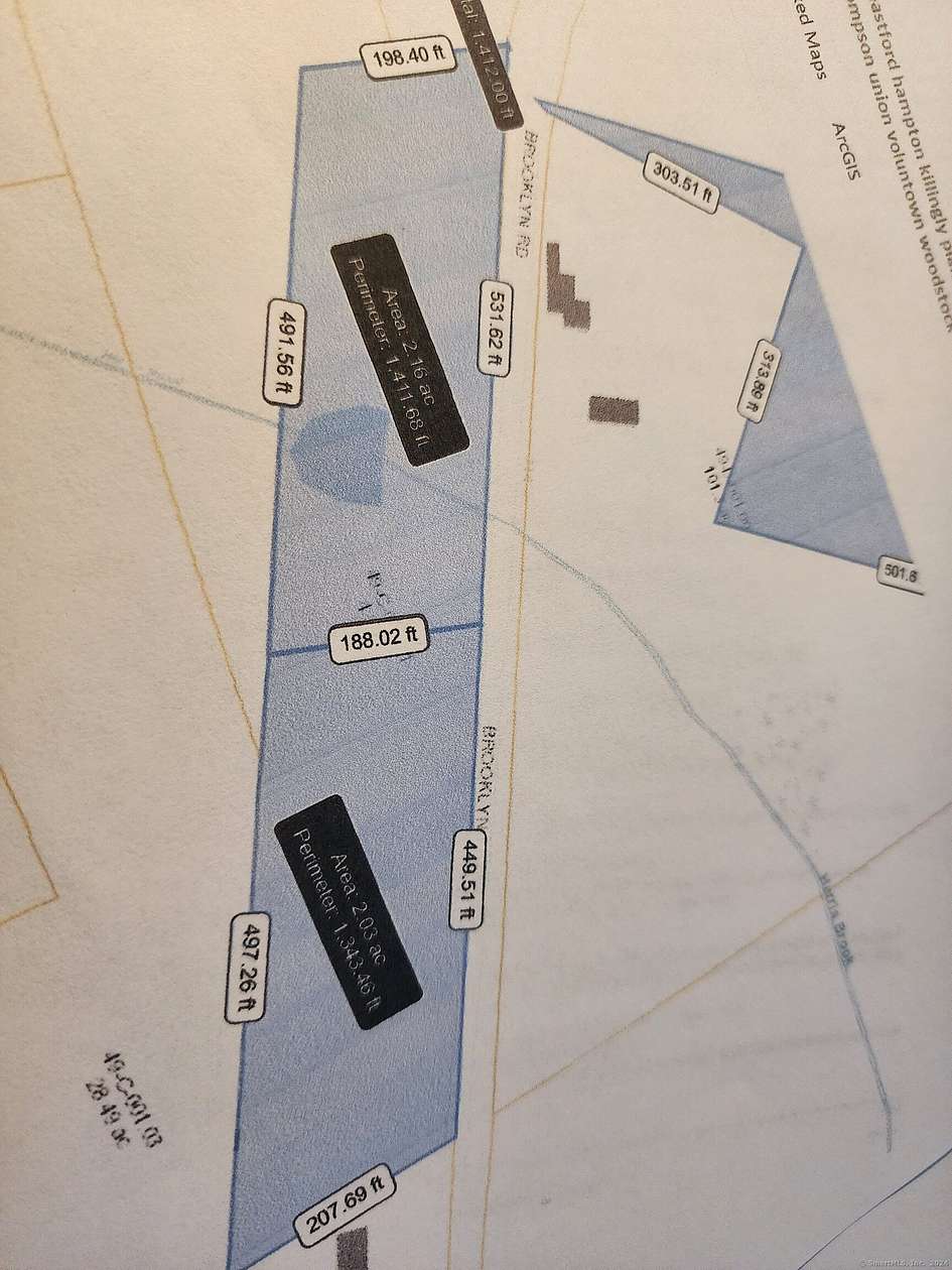 2.03 Acres of Residential Land for Sale in Pomfret, Connecticut