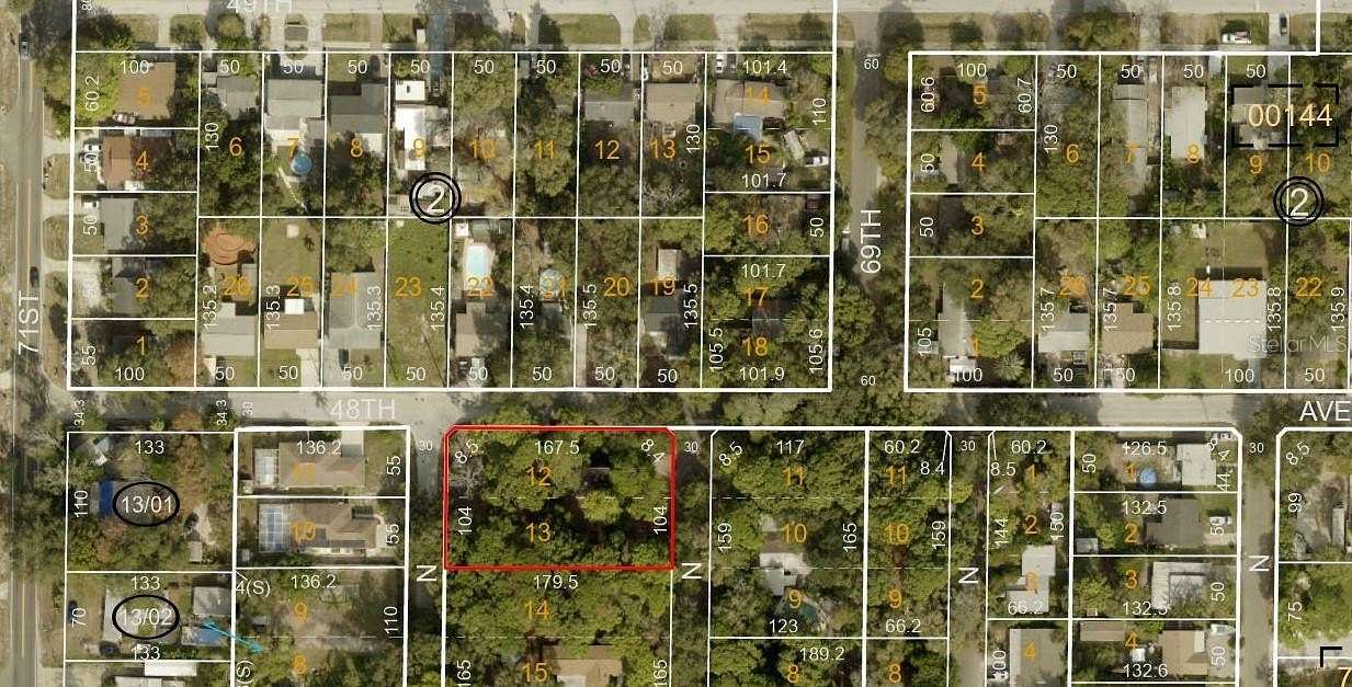 0.45 Acres of Residential Land for Sale in St. Petersburg, Florida