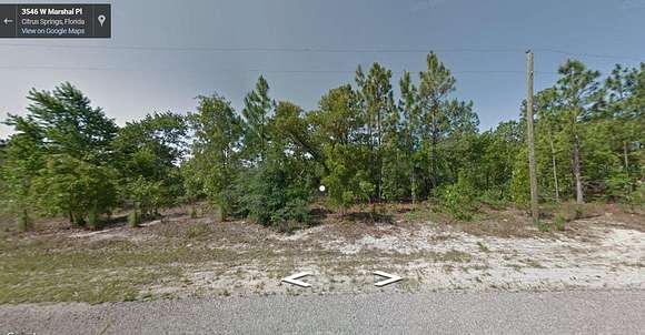 0.23 Acres of Residential Land for Sale in Dunnellon, Florida