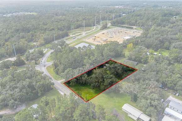 1.1 Acres of Commercial Land for Sale in Brooksville, Florida