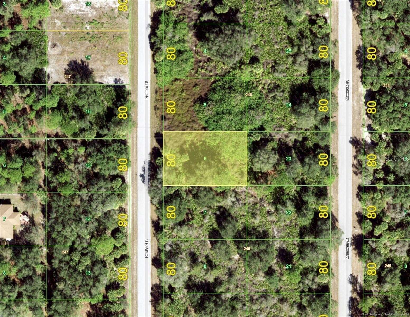 0.23 Acres of Land for Sale in Port Charlotte, Florida