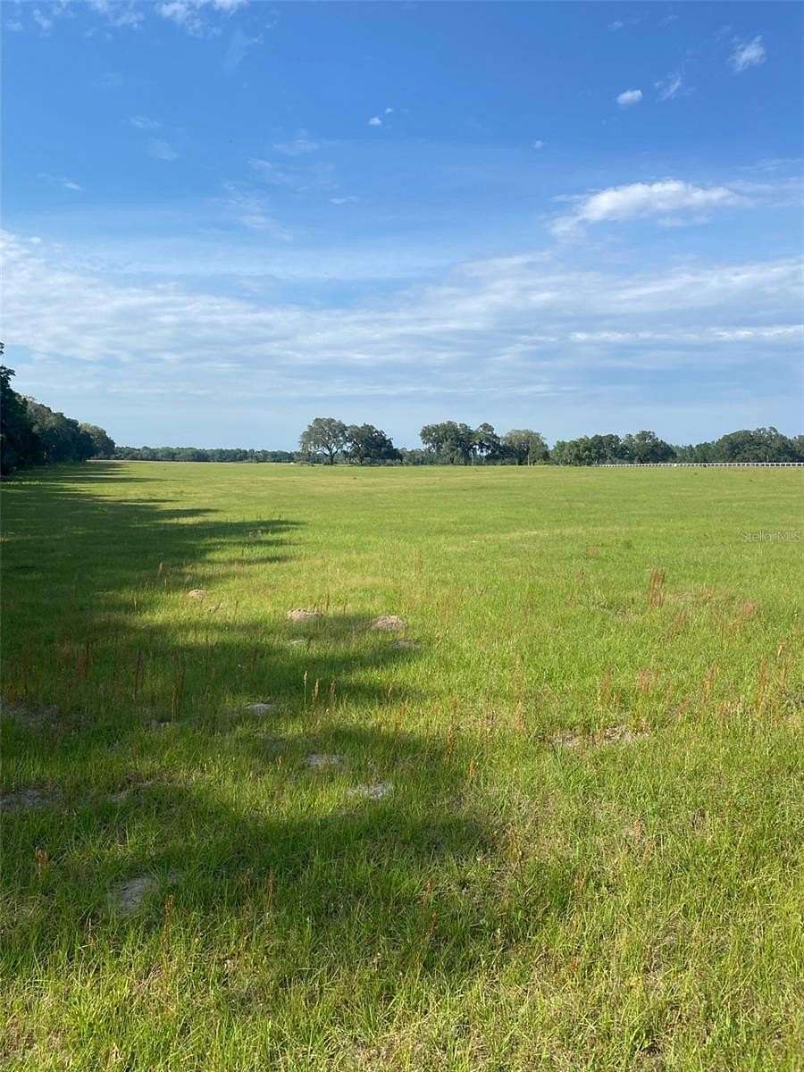 11.29 Acres of Land for Sale in Morriston, Florida