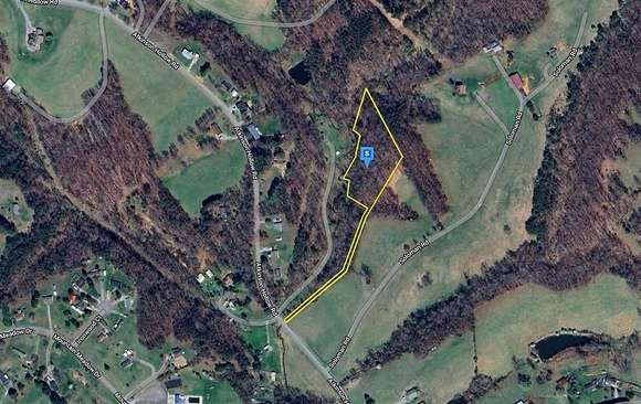 3.19 Acres of Land for Sale in Vinton, Virginia