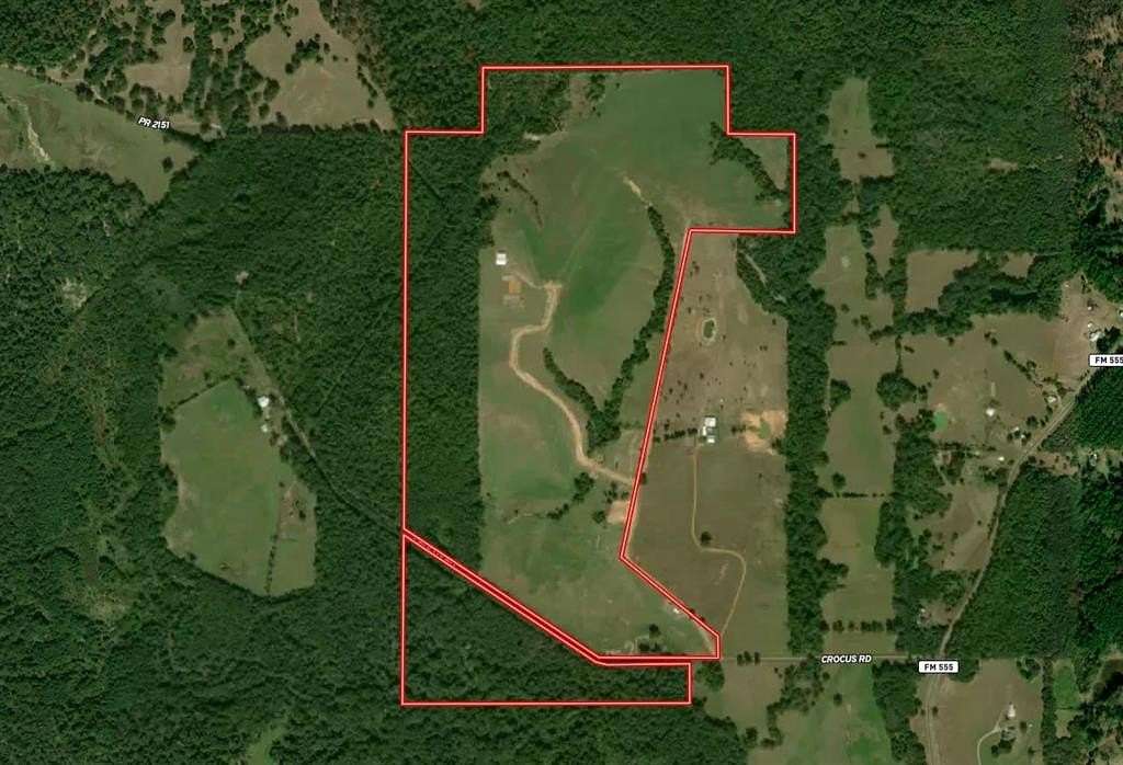 221.03 Acres of Recreational Land & Farm for Sale in Gilmer, Texas