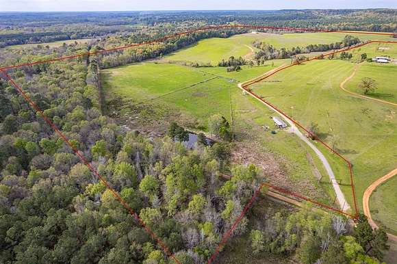 221.03 Acres of Recreational Land & Farm for Sale in Gilmer, Texas