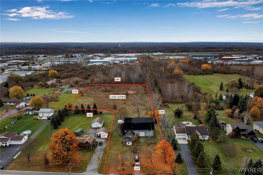 3.002 Acres of Residential Land for Sale in Lancaster, New York