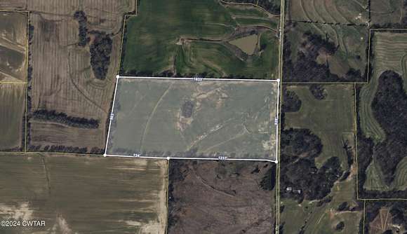 40.5 Acres of Agricultural Land for Sale in Humboldt, Tennessee