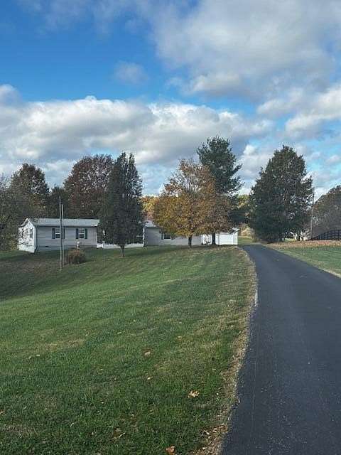 16 Acres of Land with Home for Sale in Frankfort, Kentucky