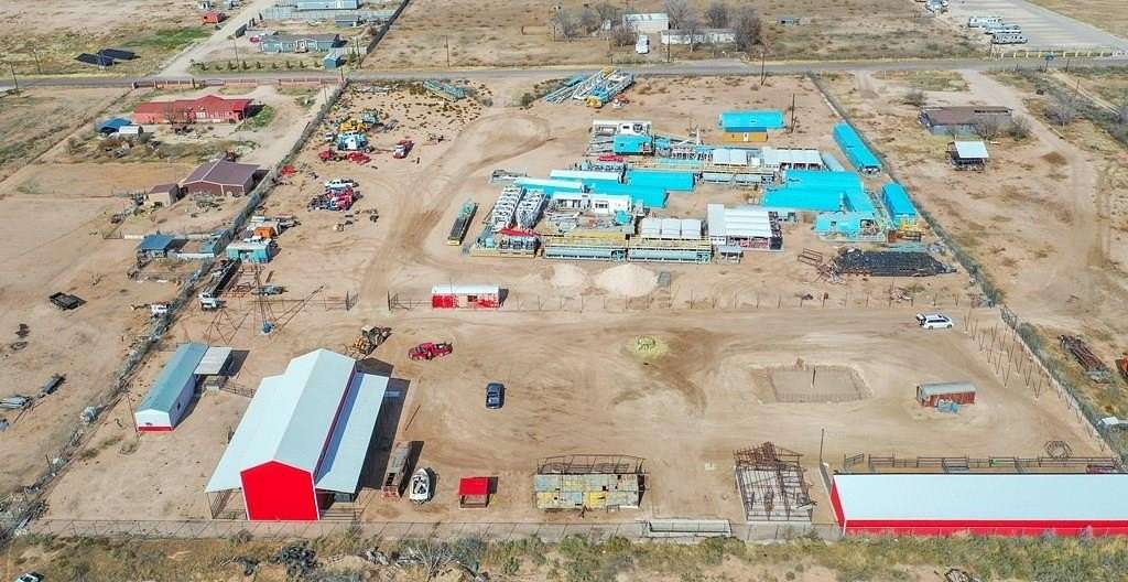 9.37 Acres of Residential Land with Home for Sale in Odessa, Texas