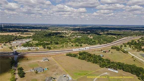 10.701 Acres of Mixed-Use Land for Sale in Somerville, Texas