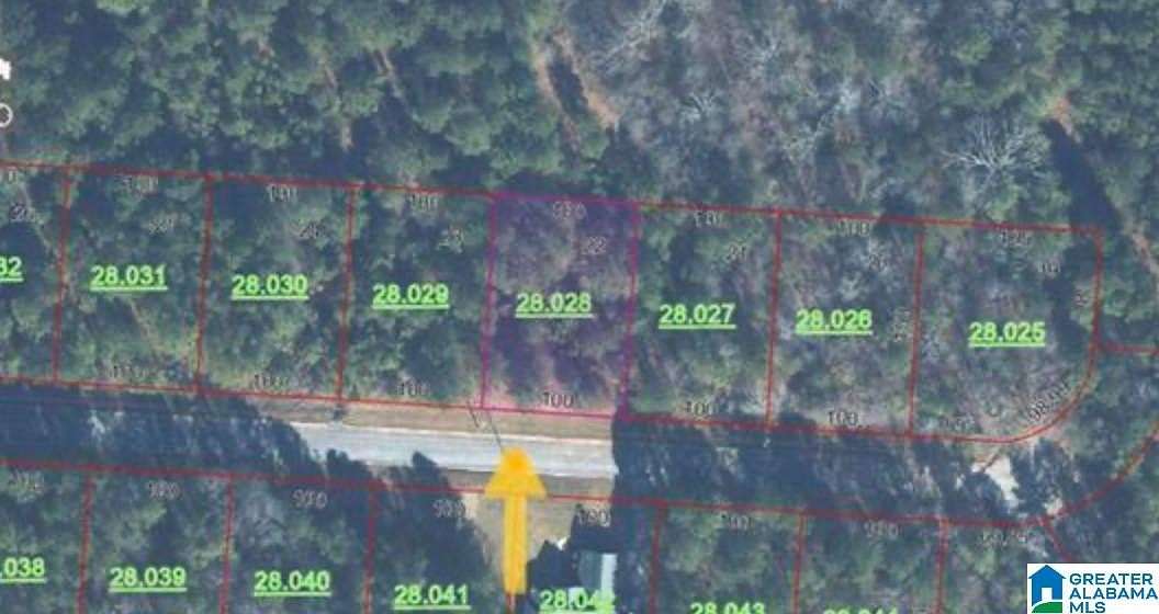 0.34 Acres of Residential Land for Sale in Lincoln, Alabama