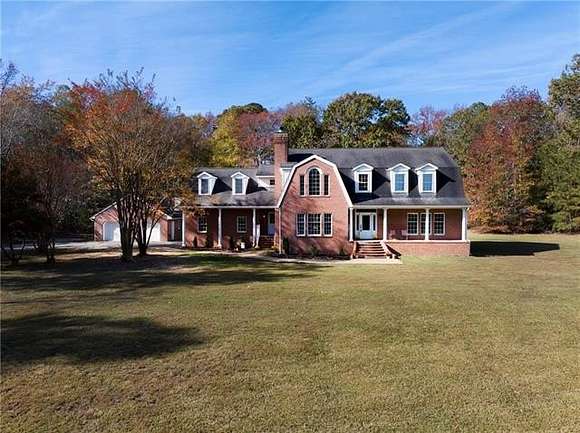 17.255 Acres of Land with Home for Sale in Cobbs Creek, Virginia