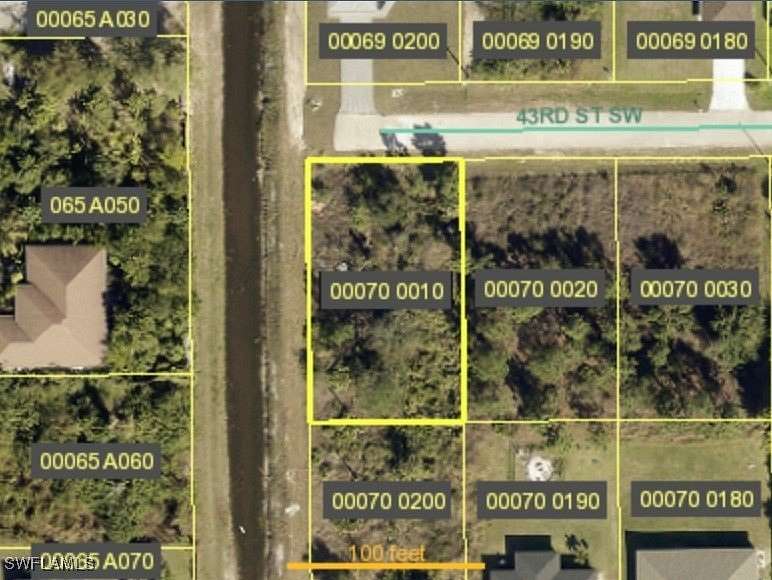 0.25 Acres of Residential Land for Sale in Lehigh Acres, Florida