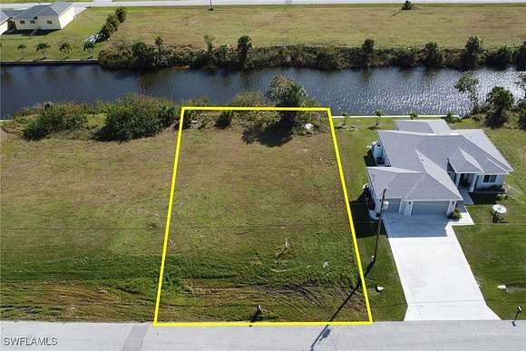 0.23 Acres of Residential Land for Sale in Cape Coral, Florida