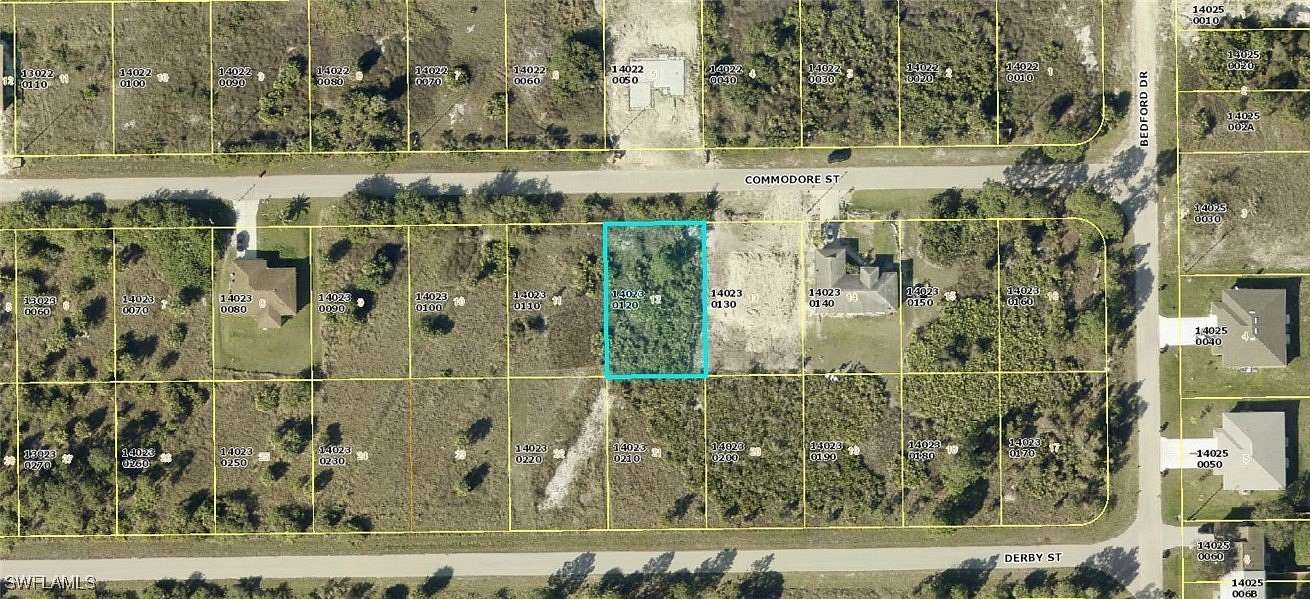 0.23 Acres of Residential Land for Sale in Lehigh Acres, Florida