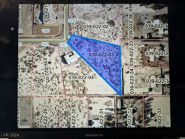 1.1 Acres of Land for Sale in Pahrump, Nevada