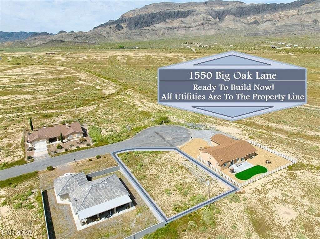 0.23 Acres of Residential Land for Sale in Pahrump, Nevada