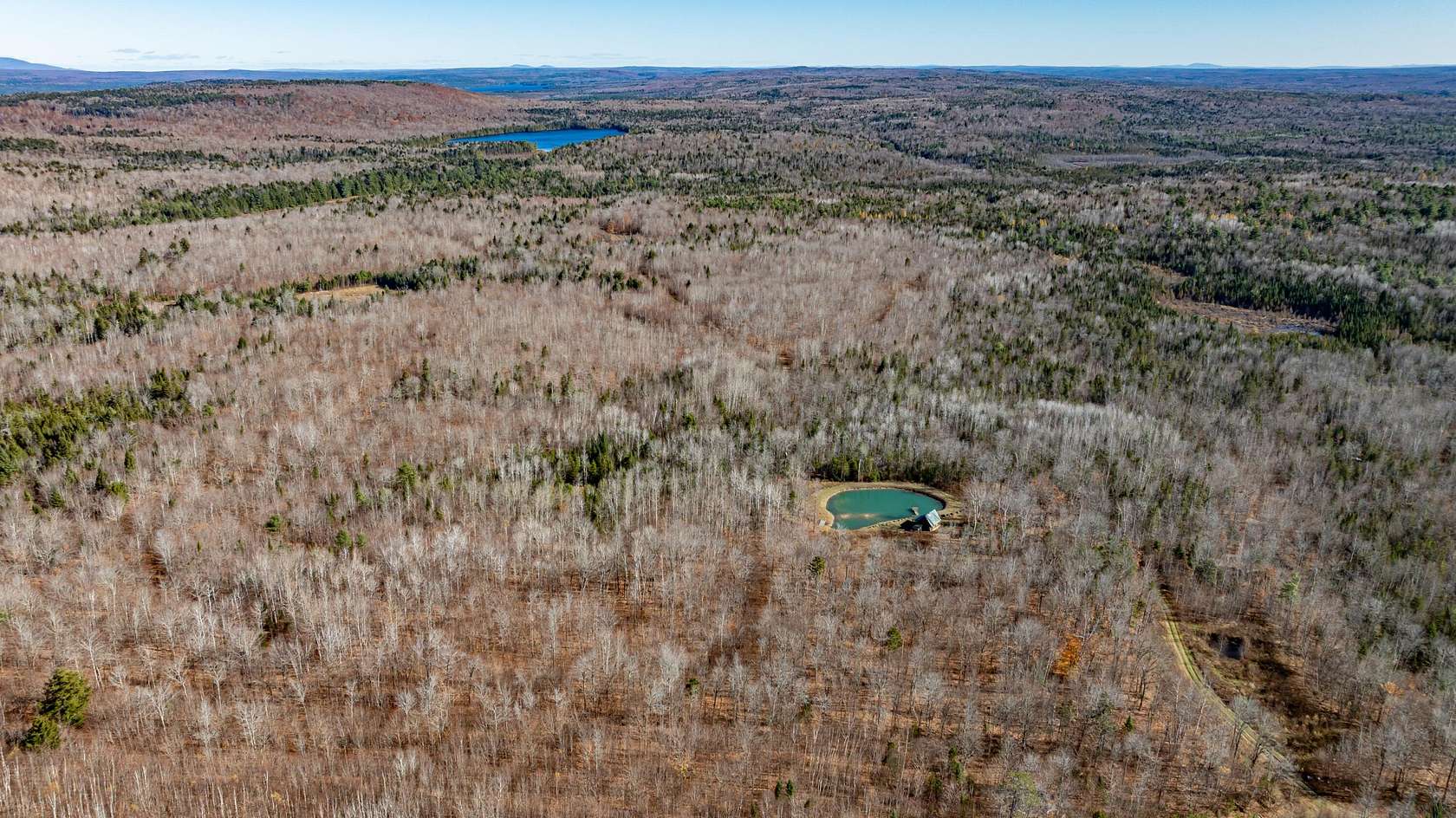 235 Acres of Recreational Land for Sale in Guilford, Maine