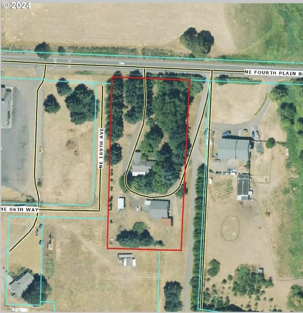 2.28 Acres of Improved Mixed-Use Land for Sale in Vancouver, Washington