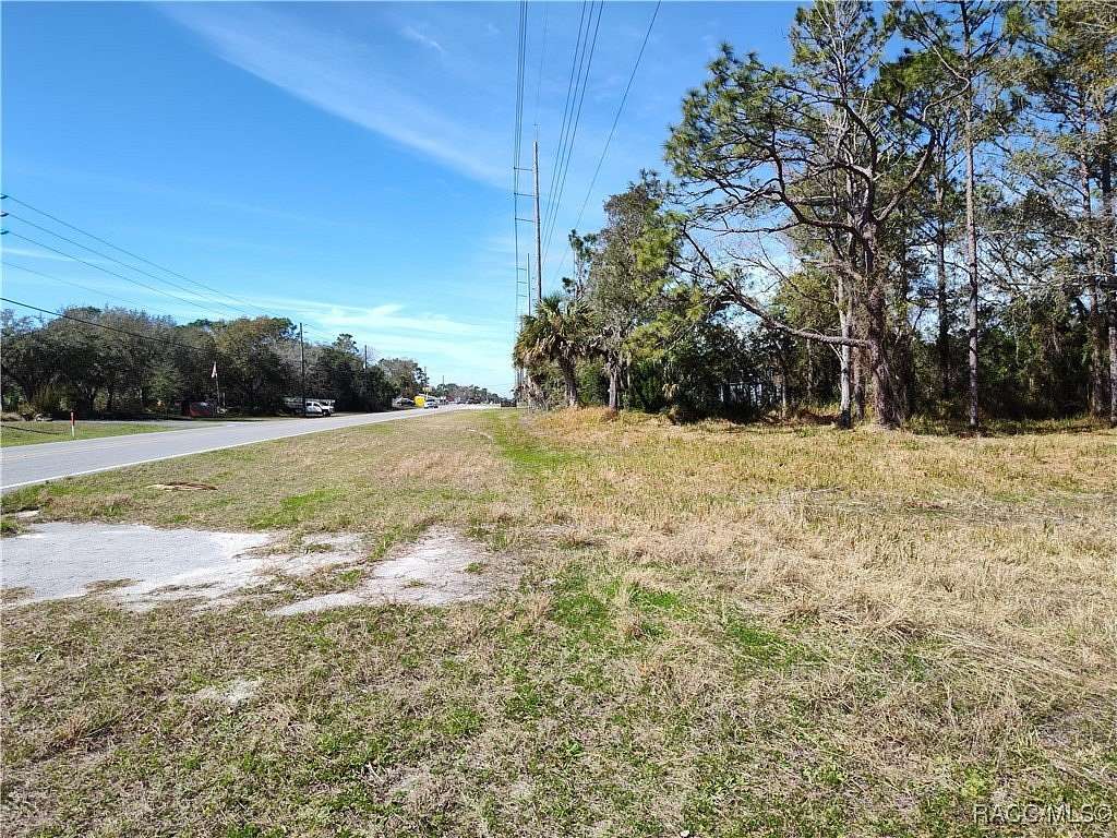 2.13 Acres of Commercial Land for Sale in Homosassa, Florida