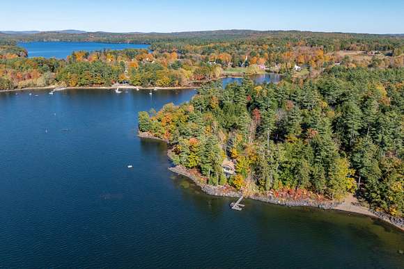 2.1 Acres of Residential Land with Home for Sale in Wayne, Maine