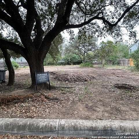 0.344 Acres of Improved Residential Land for Sale in San Antonio, Texas