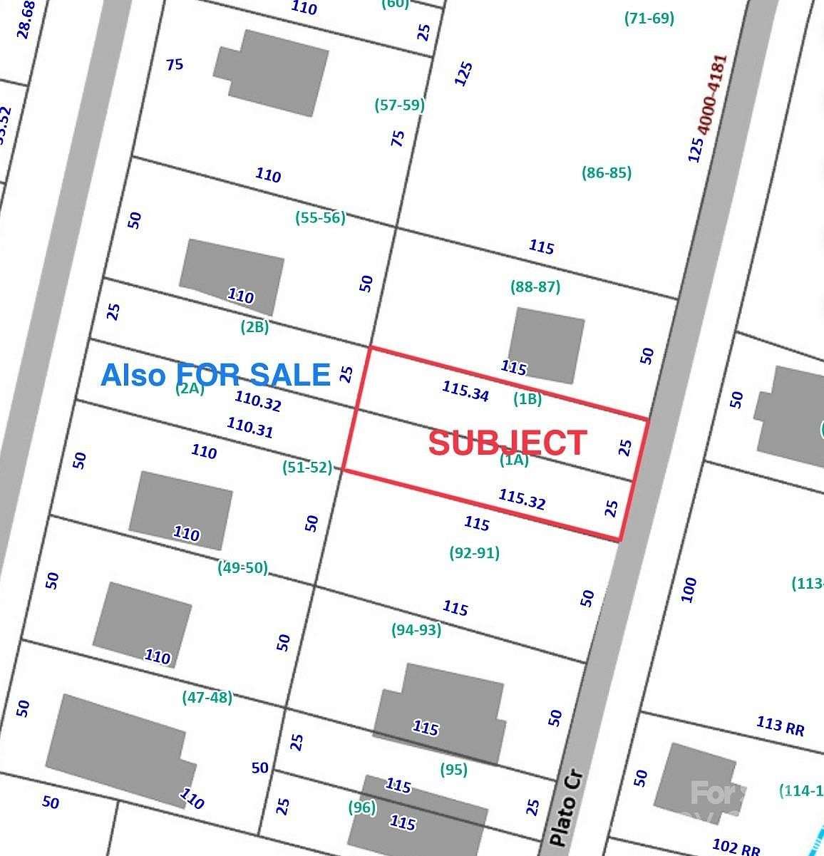 0.126 Acres of Land for Sale in Charlotte, North Carolina