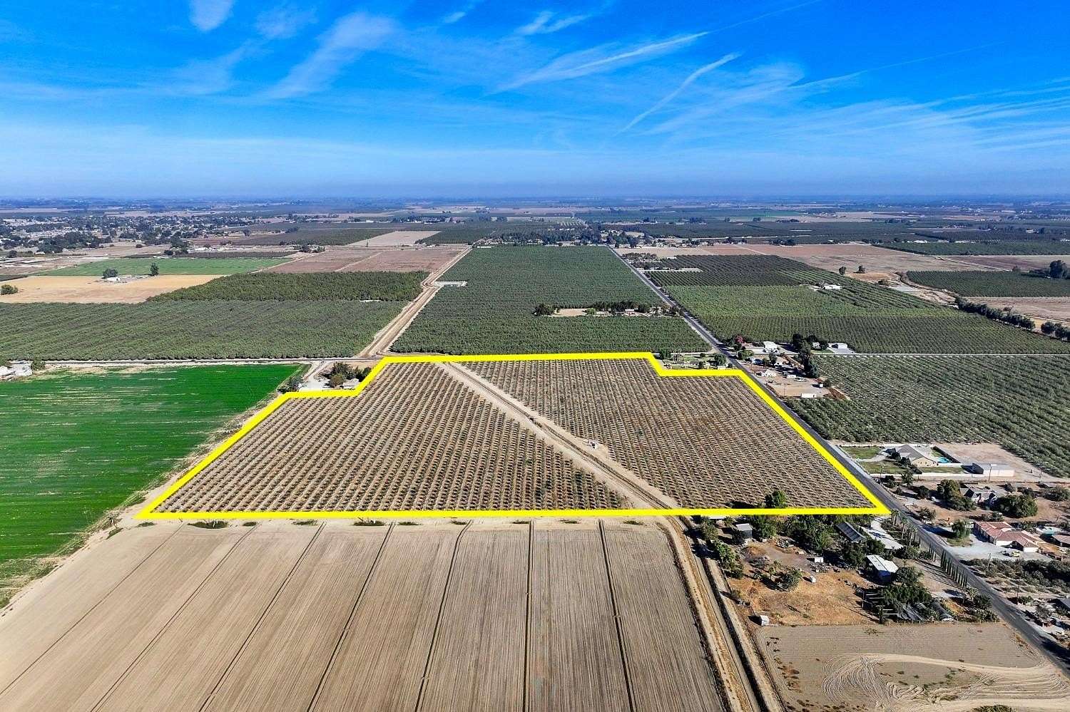 36.73 Acres of Agricultural Land for Sale in Lemoore, California