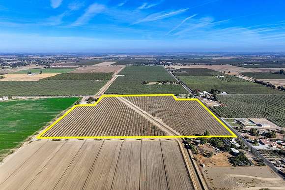 36.73 Acres of Agricultural Land for Sale in Lemoore, California