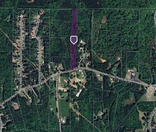 5 Acres of Residential Land for Sale in Carrollton, Georgia