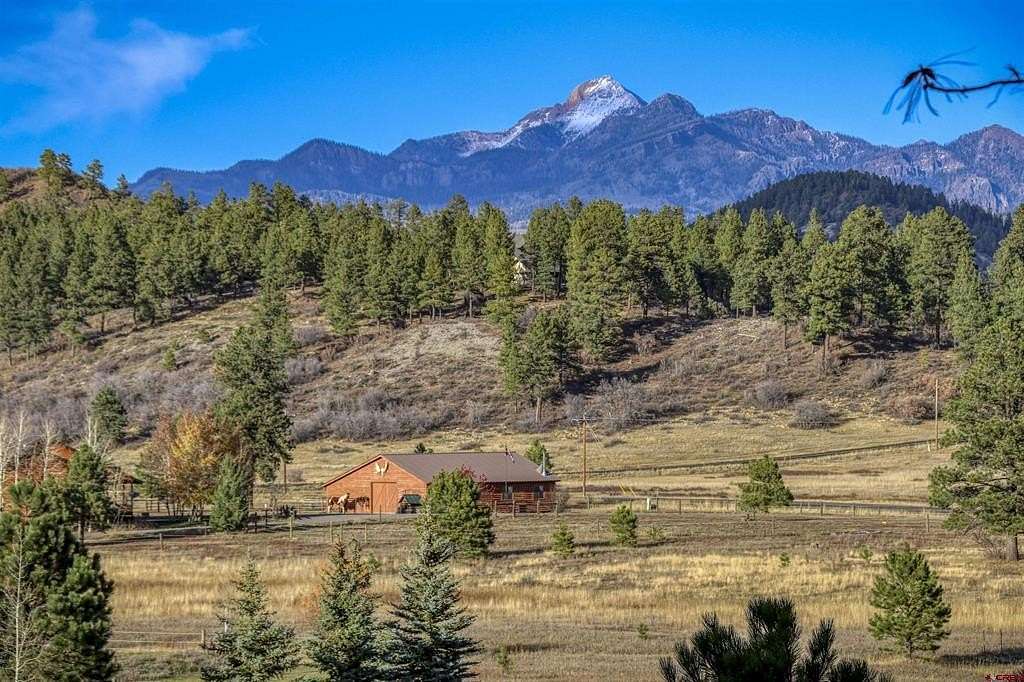 7 Acres of Land with Home for Sale in Pagosa Springs, Colorado