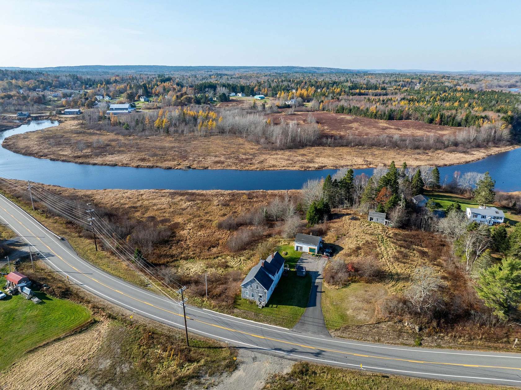 52.38 Acres of Improved Mixed-Use Land for Sale in East Machias, Maine