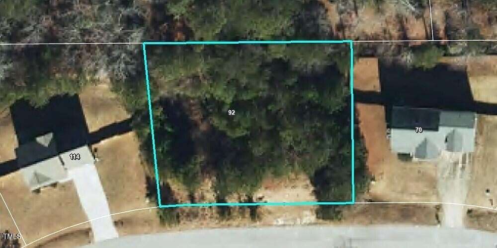 0.34 Acres of Residential Land for Sale in Sanford, North Carolina