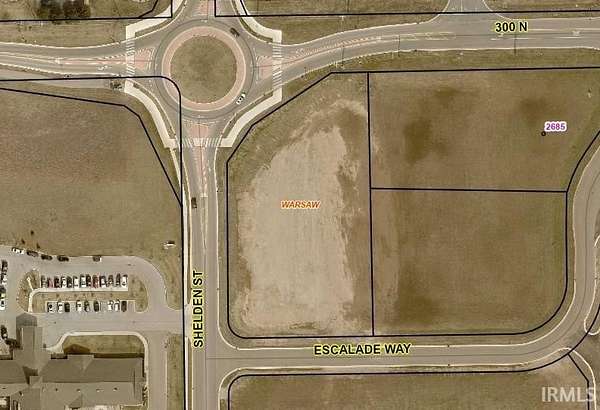 1.5 Acres of Commercial Land for Sale in Warsaw, Indiana