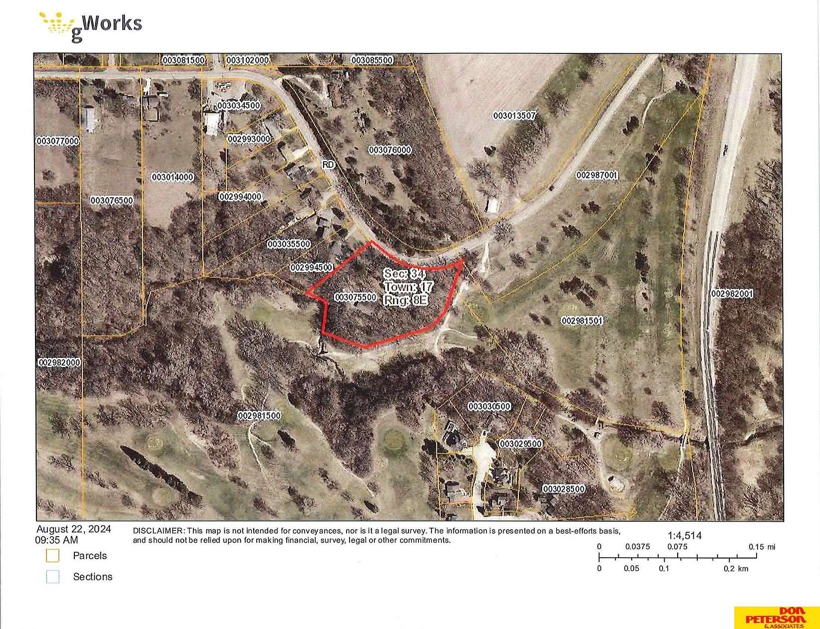 3.375 Acres of Residential Land with Home for Sale in Fremont, Nebraska