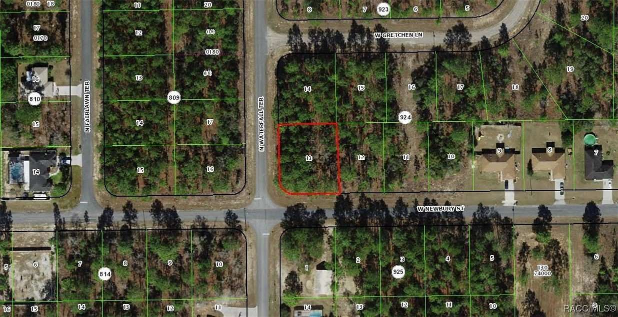 0.3 Acres of Land for Sale in Citrus Springs, Florida