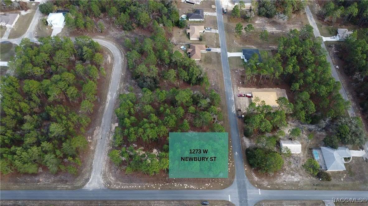 0.3 Acres of Land for Sale in Citrus Springs, Florida