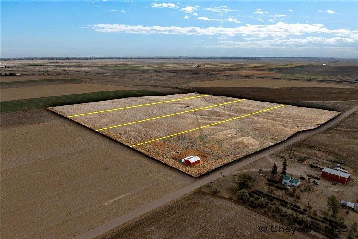 40 Acres of Land for Sale in Pine Bluffs, Wyoming