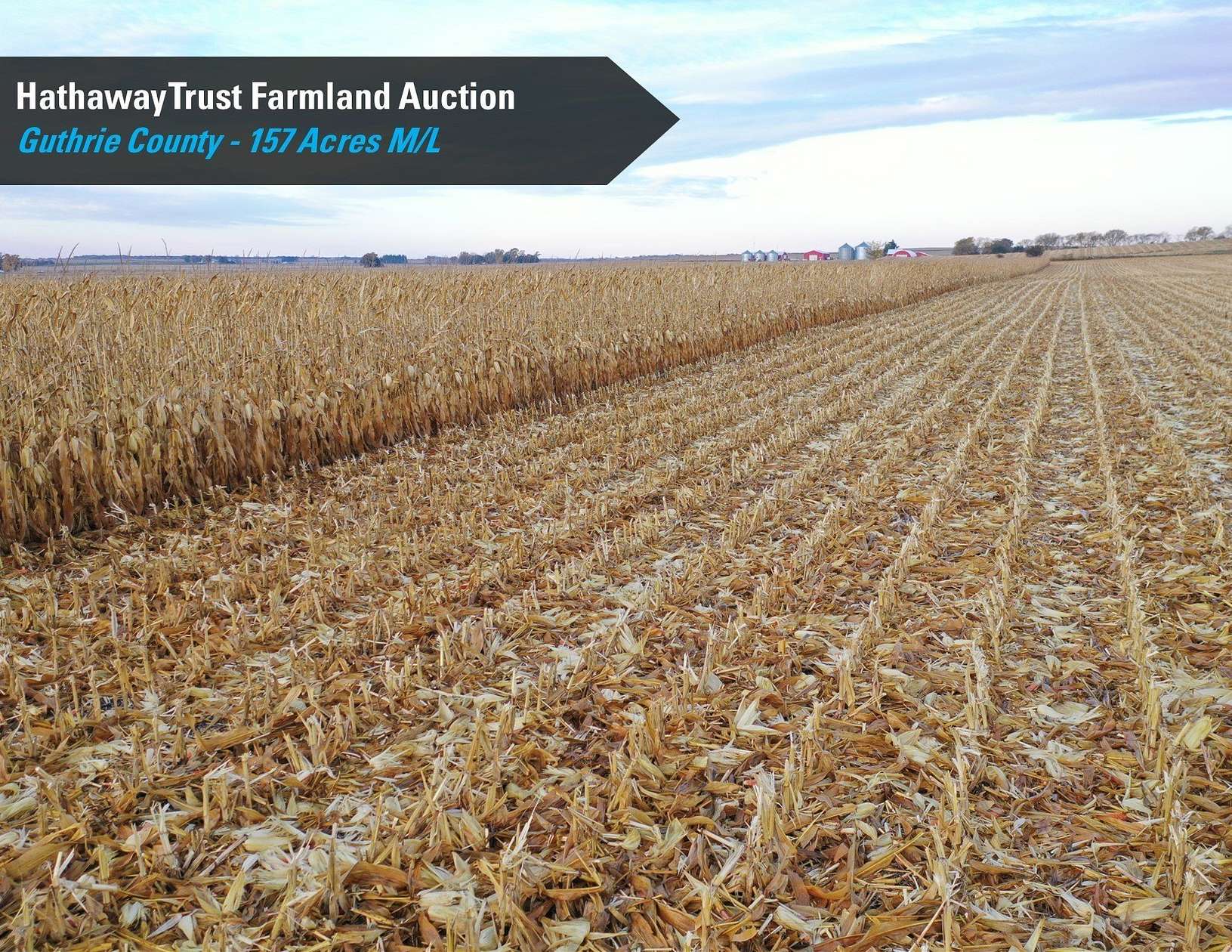 157 Acres of Recreational Land & Farm for Auction in Panora, Iowa