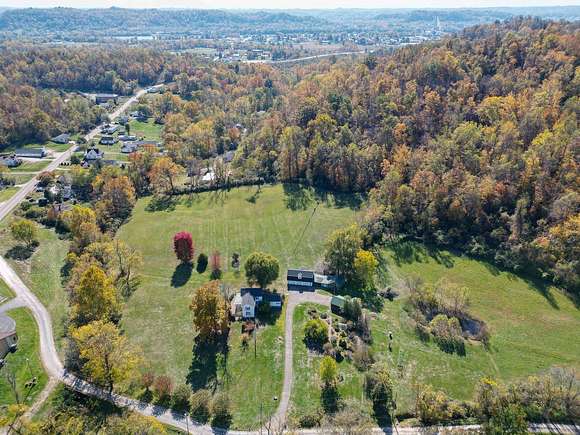 71.48 Acres of Land with Home for Sale in Proctorville, Ohio