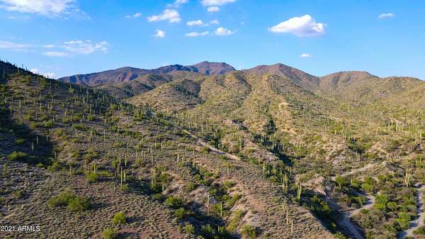 56.5 Acres of Recreational Land & Farm for Sale in Cave Creek, Arizona