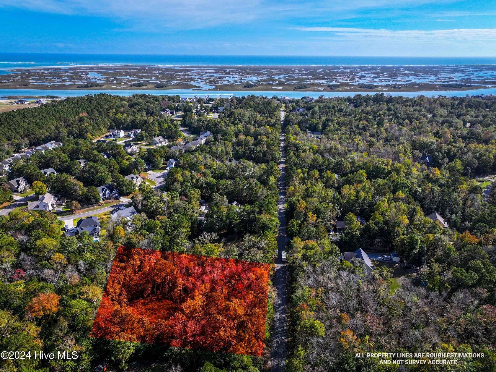 0.7 Acres of Residential Land for Sale in Hampstead, North Carolina