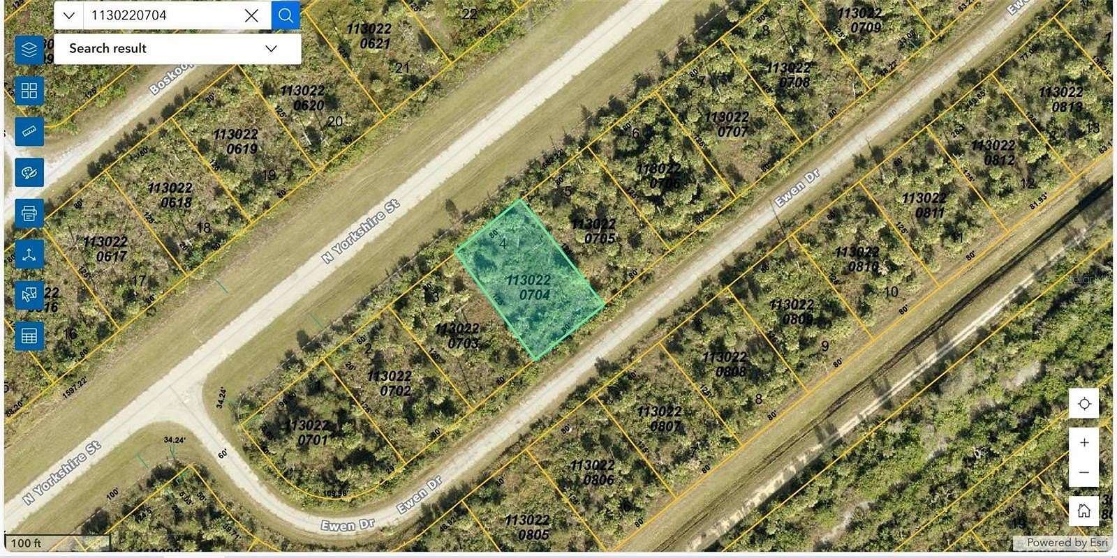 0.23 Acres of Residential Land for Sale in North Port, Florida