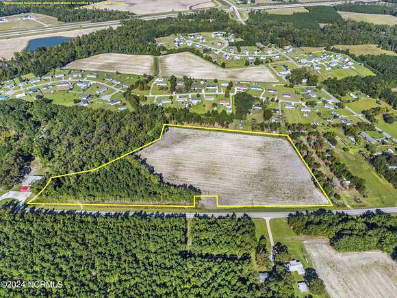 15.23 Acres of Mixed-Use Land for Sale in Maysville, North Carolina