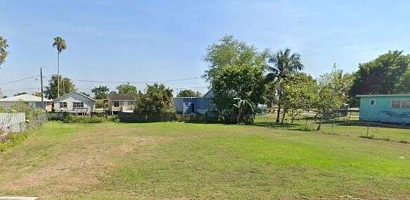 0.272 Acres of Residential Land for Sale in Belle Glade, Florida