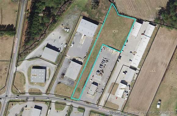 1.786 Acres of Commercial Land for Sale in Winterville, North Carolina