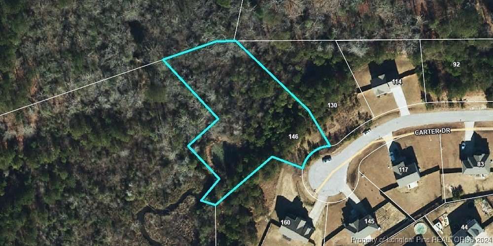 0.93 Acres of Residential Land for Sale in Sanford, North Carolina