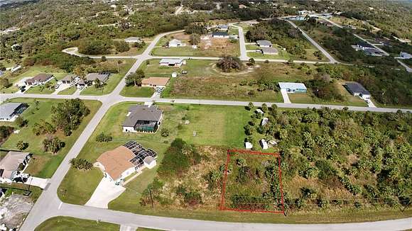 0.23 Acres of Land for Sale in Port Charlotte, Florida