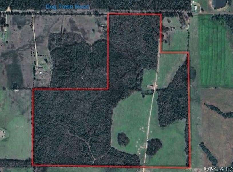 110 Acres of Agricultural Land for Sale in De Queen, Arkansas